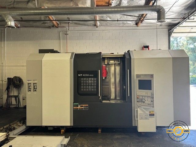 Mori Seiki FANUC F3IA5 4,000 RPM NT4250 DCG/1500SZ 5