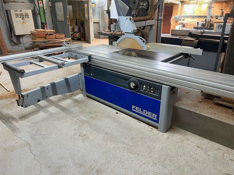 Felder Carpentry sizing saw
