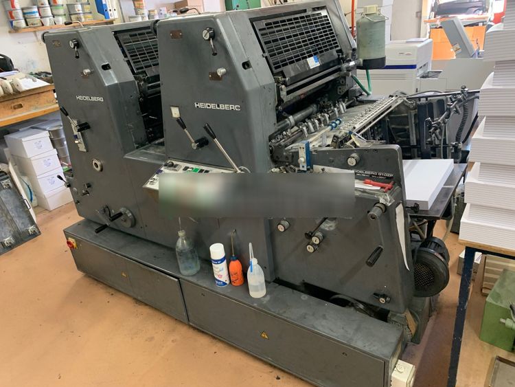 Heidelberg GTOZP 52 2 370 x 520 mm