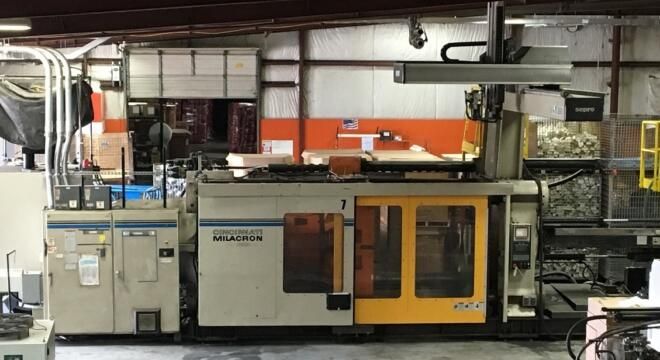 Cincinnati Milacron VL1500-363 1500 T