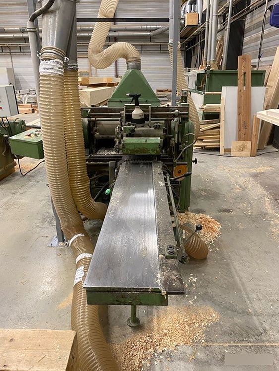 Kupfermühle Four-sided timber planer