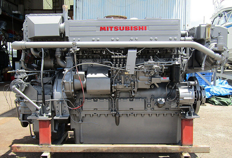 Mitsubishi S6B3F-MTK 550PS(2.92) 500PS