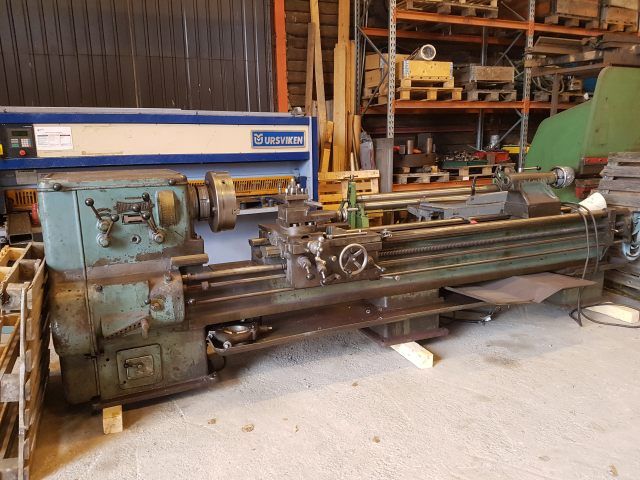 TOS Engine Lathe 1000 rpm Center lathe SN63b