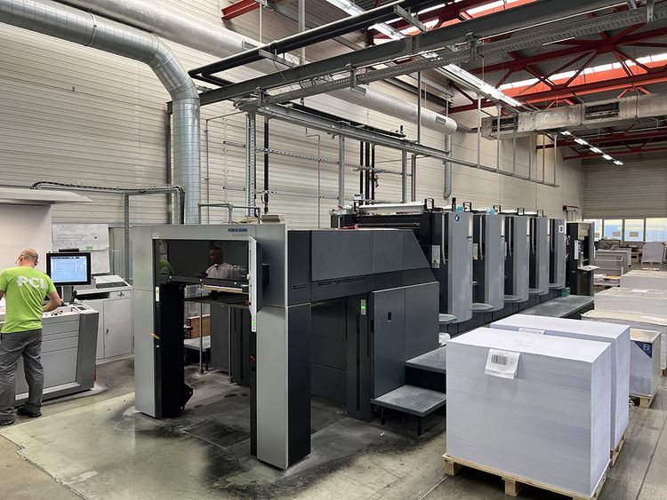 Heidelberg Speedmaster CS 92 - 5 65 X 94 cm