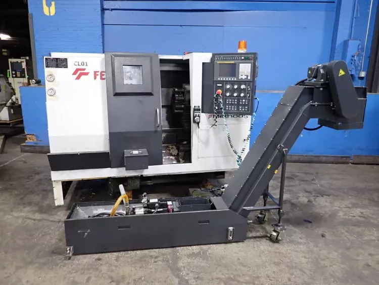 Fanuc Series Oi-TD Variable Speed FAIR FRIEND ENTERPRISE / METHODS FTC-150 2 Axis