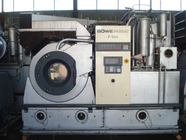 Bowe P564if Dry cleaning machines
