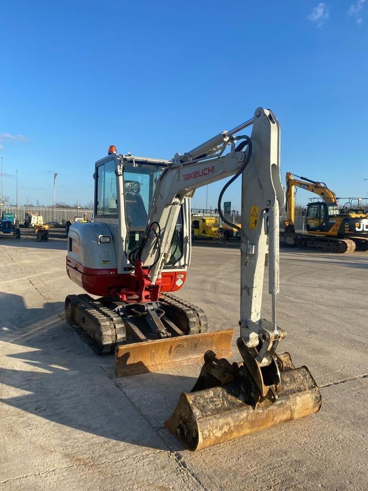 Takeuchi TB230 Mini Excavator