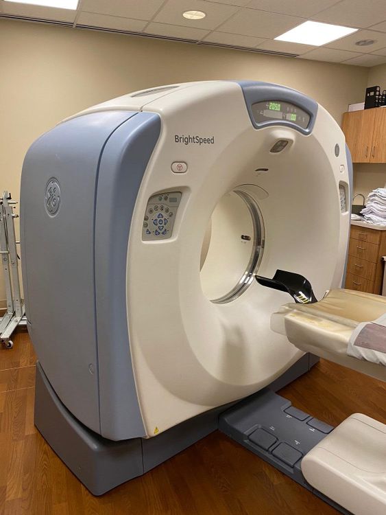 GE BrightSpeed Elite Select 16 CT Scanner