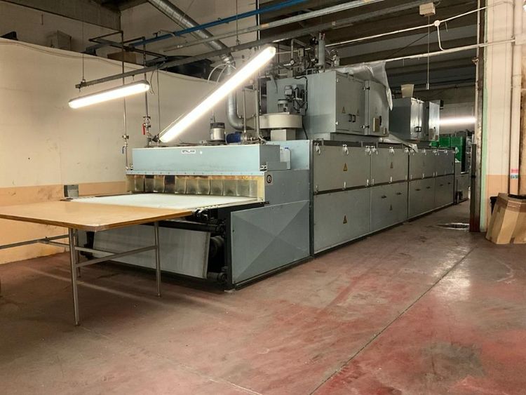 Stalam Radio Frequency dryer 12500x2500x3000mm Stalam Radio Frequency dryer RF dryer