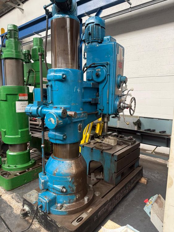 Kitchen & Walker 4′6″ E3 1500 RPM