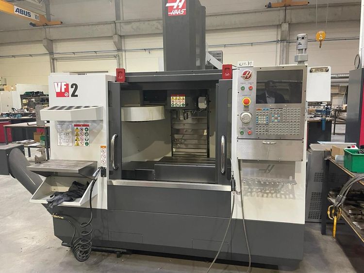 Haas VF 2 3 Axis