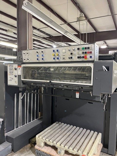 Heidelberg SM 102-ZP 28x40