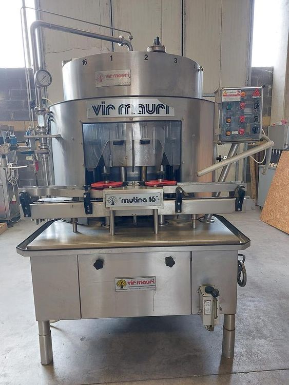 Vir Mauri MUTINA, Isobaric Filler