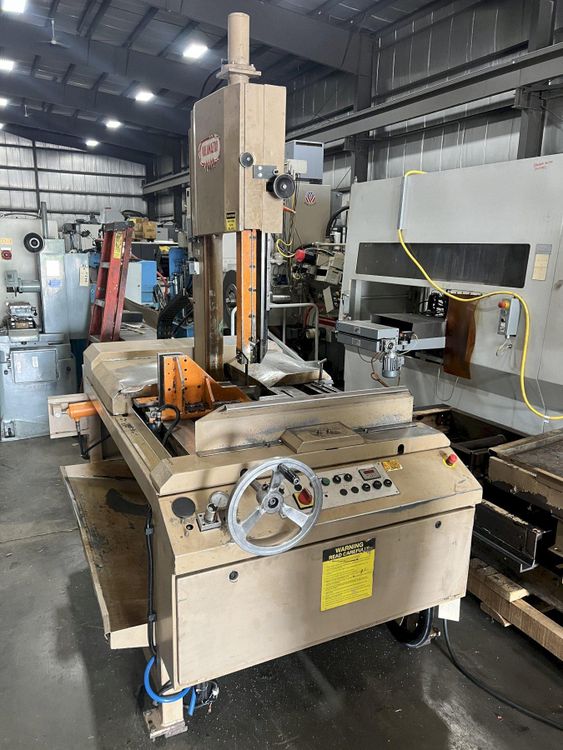 Kalamazoo VG 450L TILT FRAME VERTICAL BAND SAW Semiautomatic