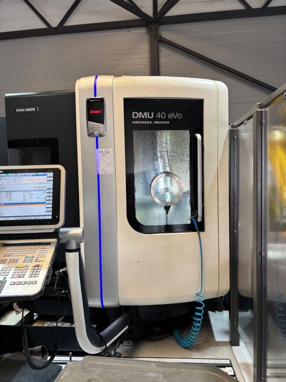DMG DMU 40 eVo 5 Axis