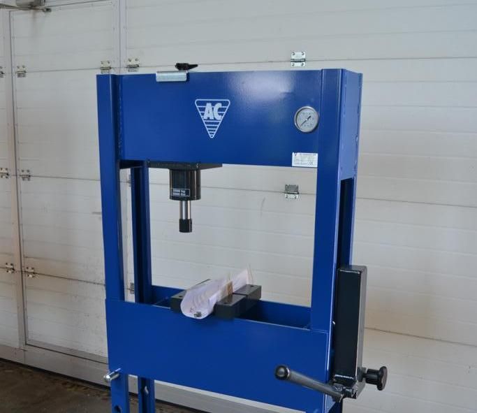 WORKSHOP PRESS AC PJ 25H 25 Ton