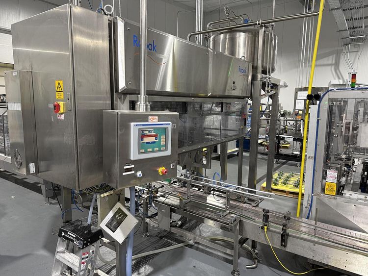 Maxco 1200, Bag In-a-Box Filling Line