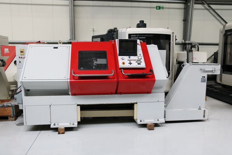 Gildemeister EPL 2 4000 rpm NEF CT 40 3 Axis