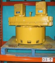 Denison PTO with 2 X Hydraulic pumps