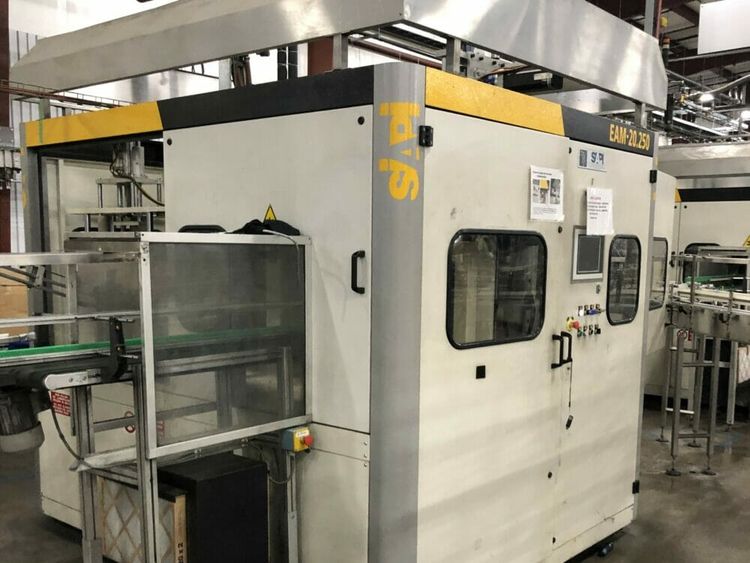 Siapi EAM-20.250 Blow Molding Machine