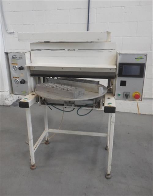 Tommy Neilsen Universal 301SF, Semiautomatic Rotary Blister Sealer