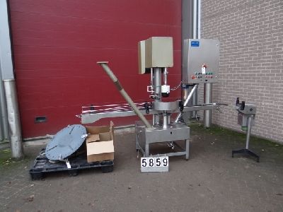 Calumatic STV-1 Capper dry vacuum