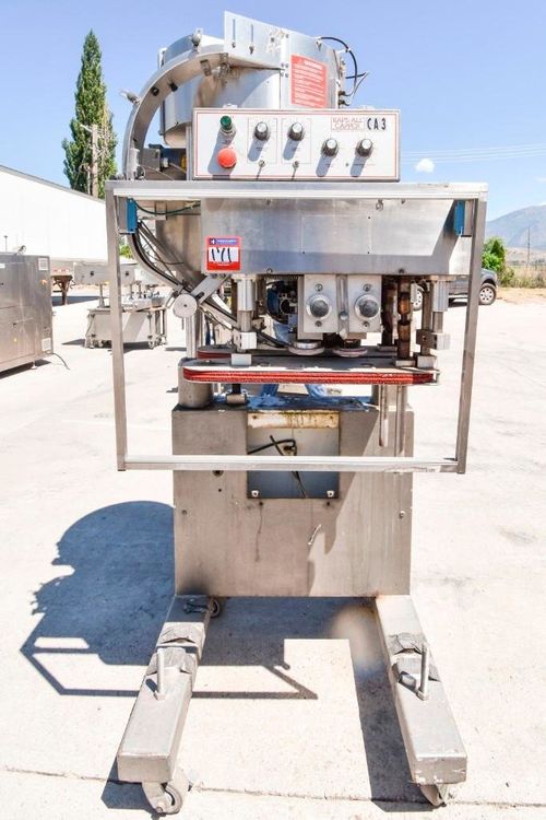 Kaps-All BA6 Capper/Lidder