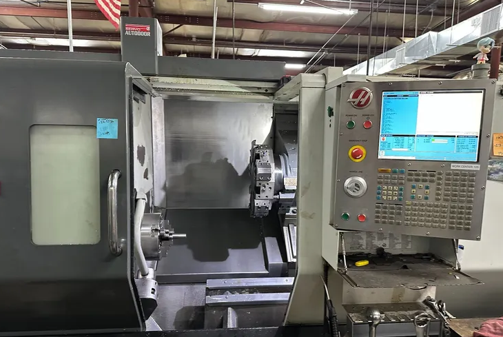 Haas CNC (Haas) 3,400 RPM ST-30 2 Axis