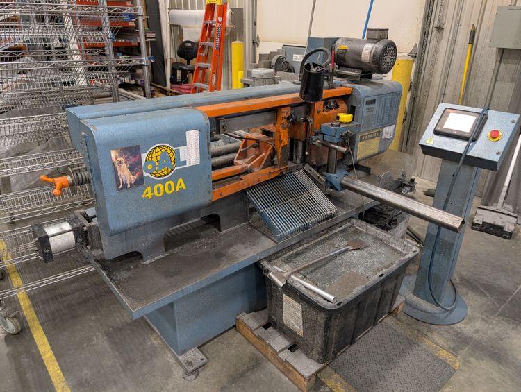 DoAll 400A Band saw CNC Controller