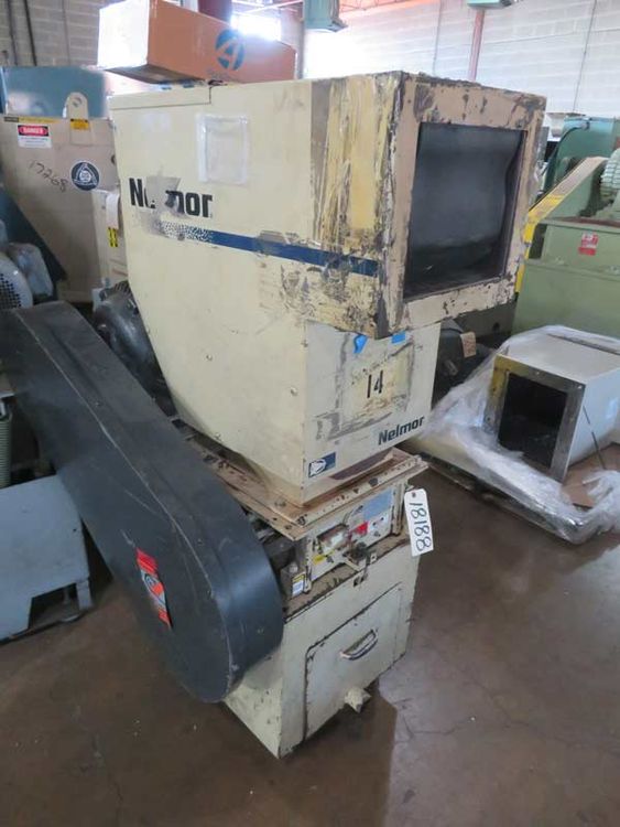 15 Nelmor G1012P1 granulator