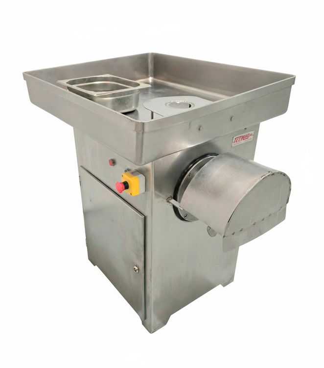 TecMaq boca 130 PICADORA MANUAL 04 TECMAQ boca 130