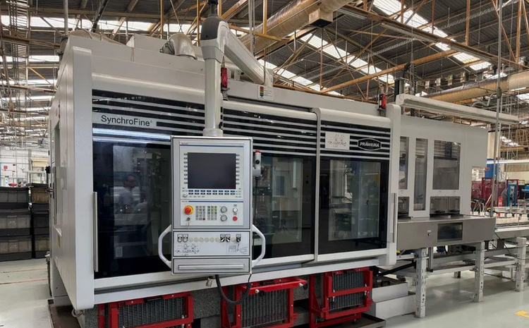 PRAWEMA SYNCHROFINE 205 HSD A-W Variable Speed Maximum Workpiece Diameter 5.9"