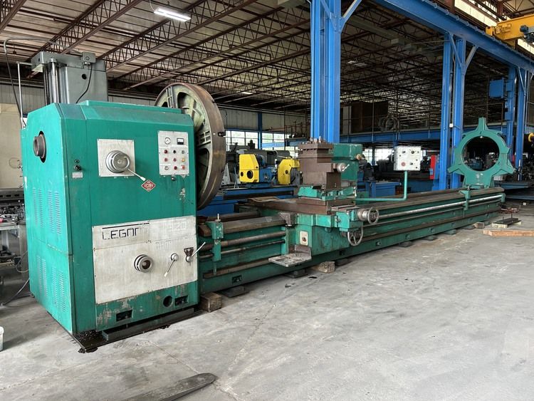 Engine Lathe 240 RPM GORNATTI LEGOOR 920