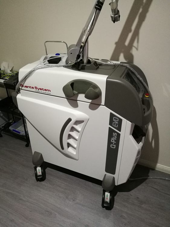 Quanta Q-Plus C Evo Laser