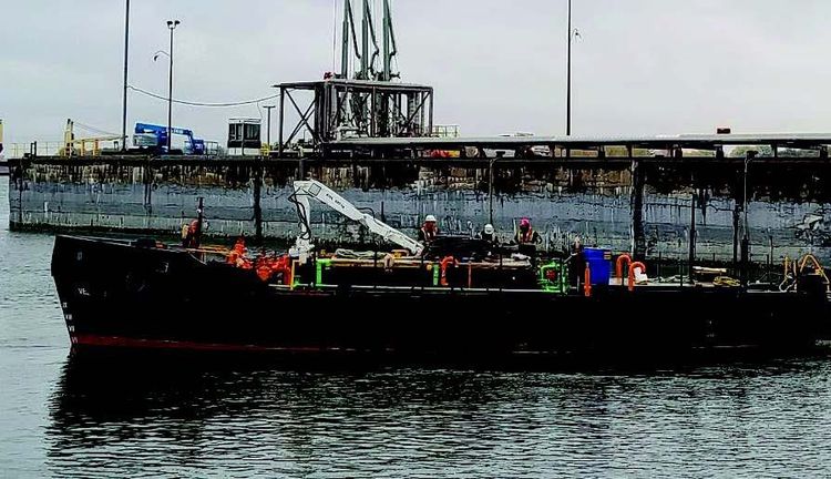 Davie Shipbuilding Tanker Barge (Fuel / Petroleum Service)