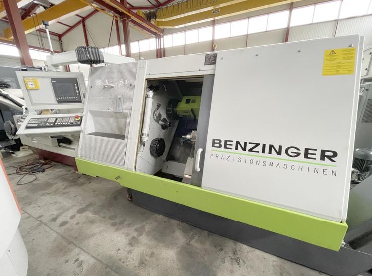 Benzinger SIEMENS 840 D 6000 rpm TNI-B6 7 Axis