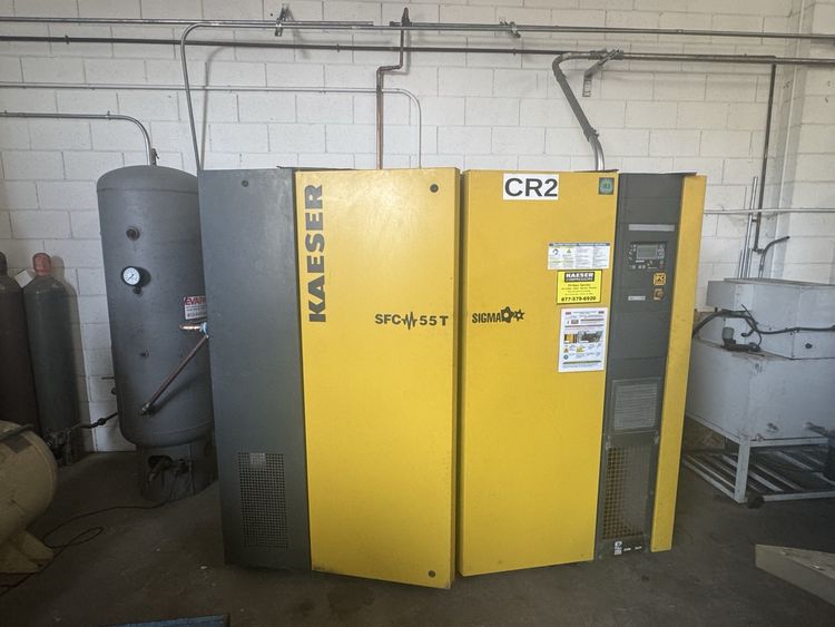 Kaeser SFC55T  Air flow: 355 CFM