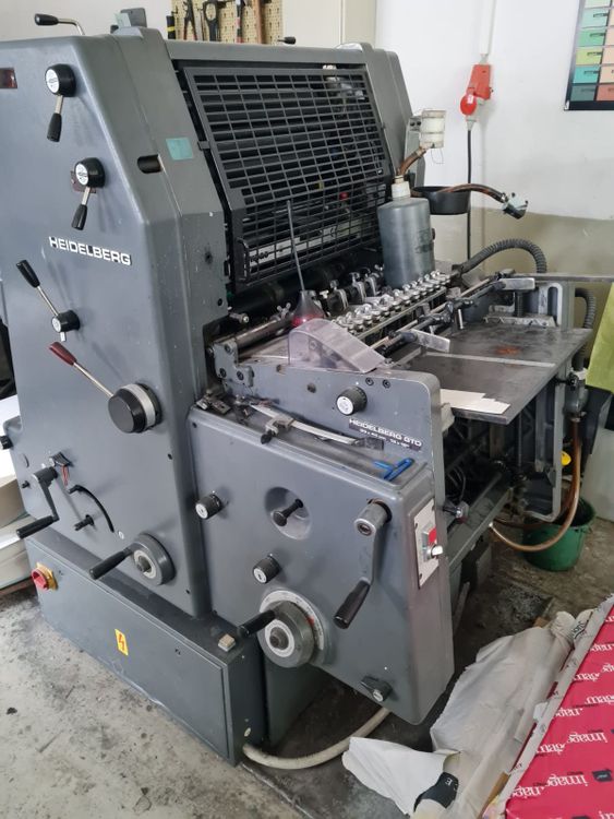 Heidelberg GTO 46+ NP 320 x 460 mm