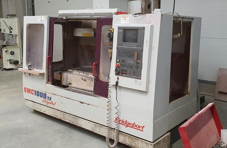 Bridgeport VMC 1000 Vertical Machining Center 3 Axis