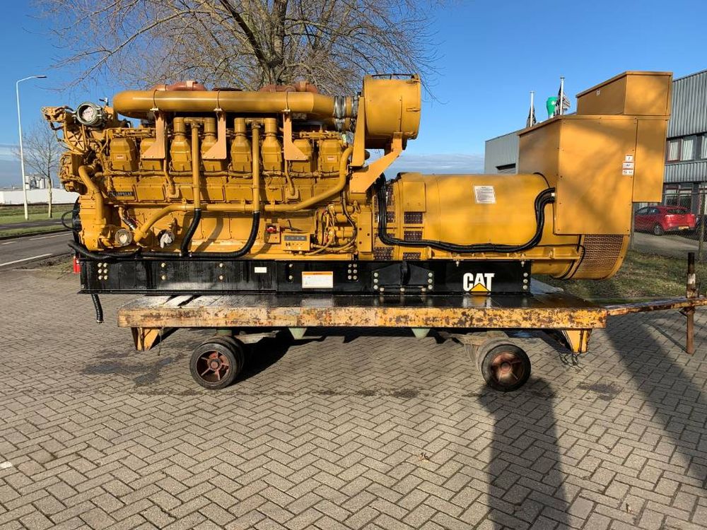 2 Caterpillar 3516 B-HD 2000 KW