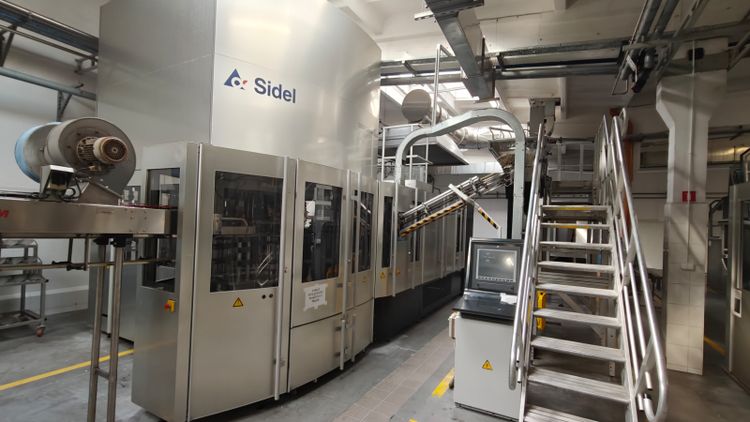 Alsim, Sidel PET bottling line
