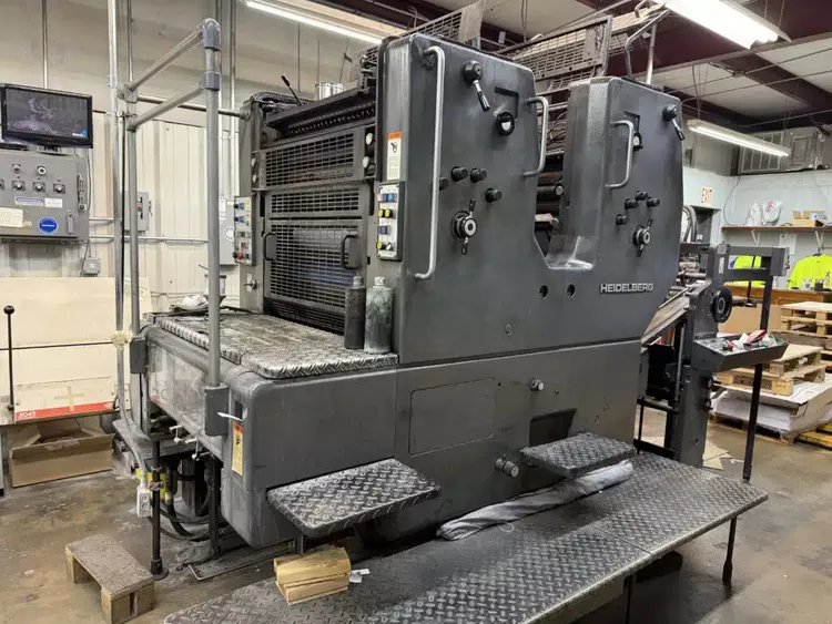 Heidelberg SORMZ 52 x 74 cm