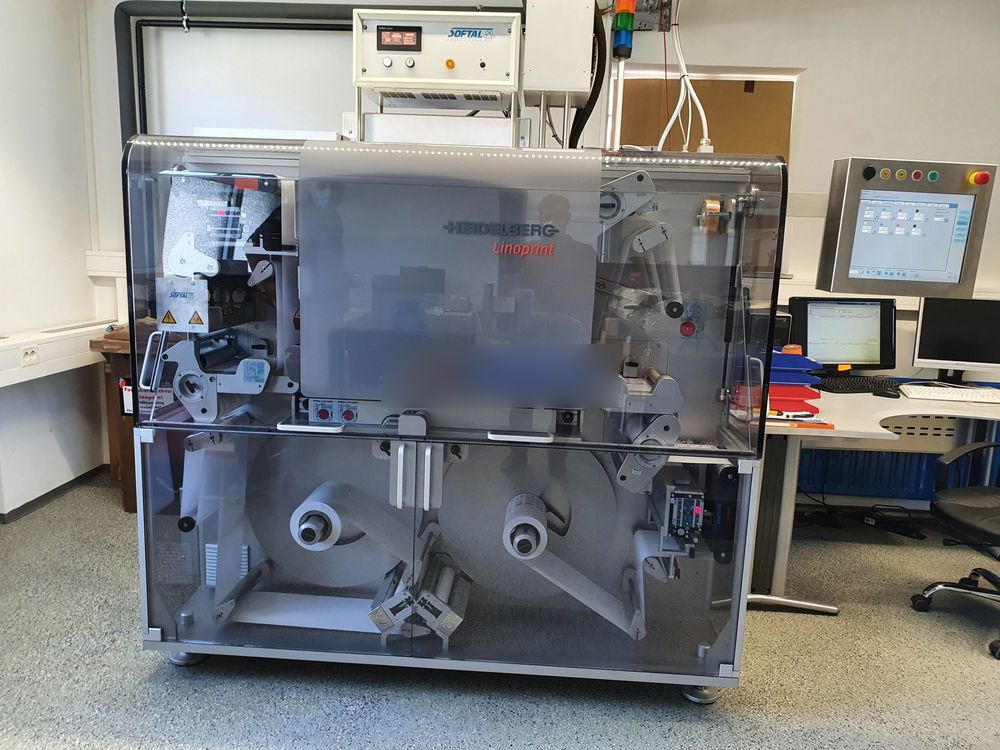 Heidelberg Linoprint L, Digital label printer