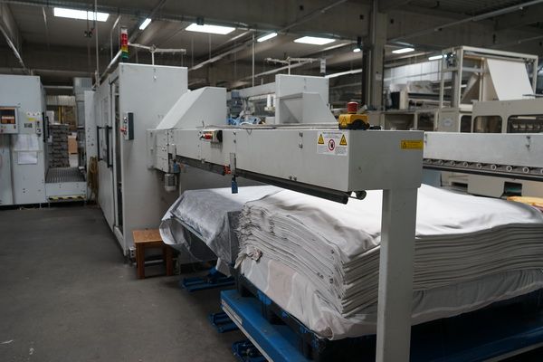 Schmale durate Length to wide sewing system
