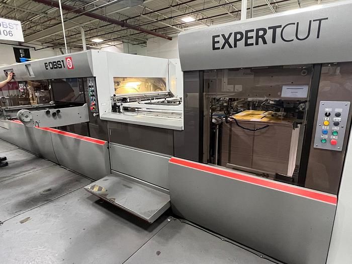 Bobst Expert Cut 106-LER