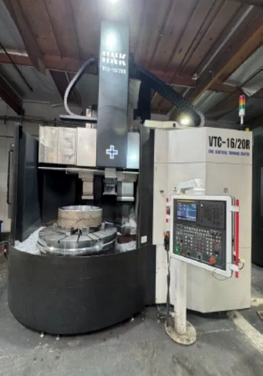 HNK VTC-16/20R Table Diameter: 63 in