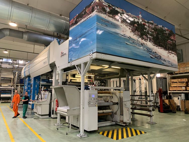 Uteco Diamond HP 108 10 1500 mm