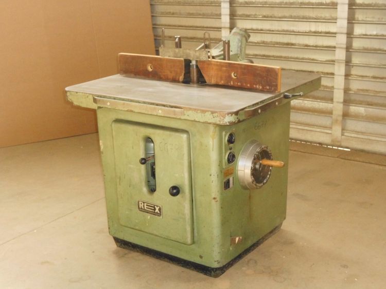 Rex 59-F Table milling machine