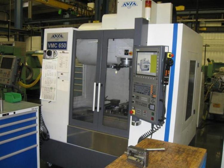 Avia VMC 650 3 Axis