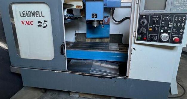 Leadwell VMC 25 3 Axis